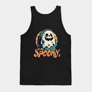 In My Spooky Halloween Vibes and Mysterious Charm Tank Top